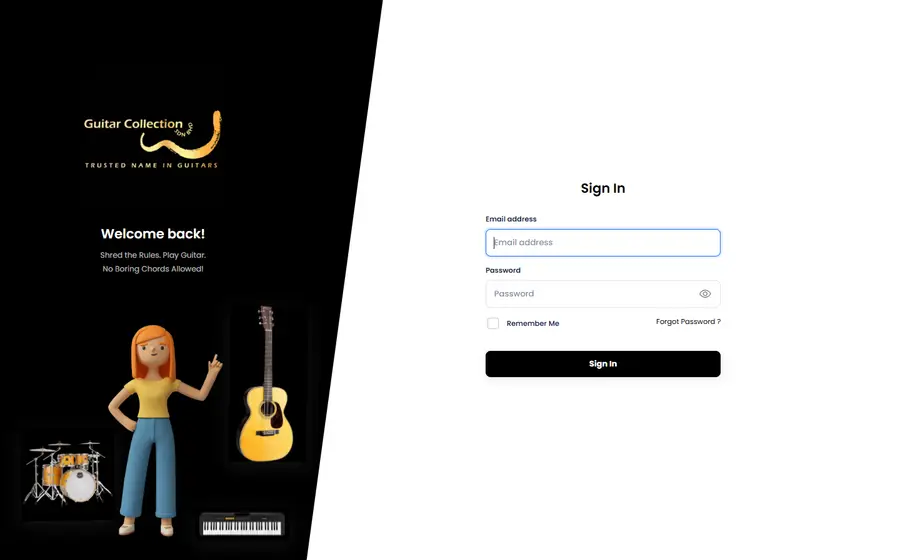 School management platform — screenshot